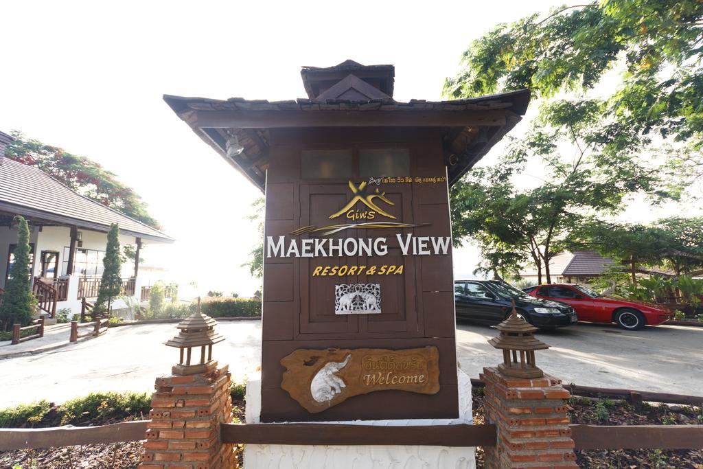 Отель Gin'S Maekhong View Чиангсен Экстерьер фото
